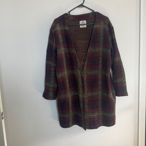 Unif plaid duster